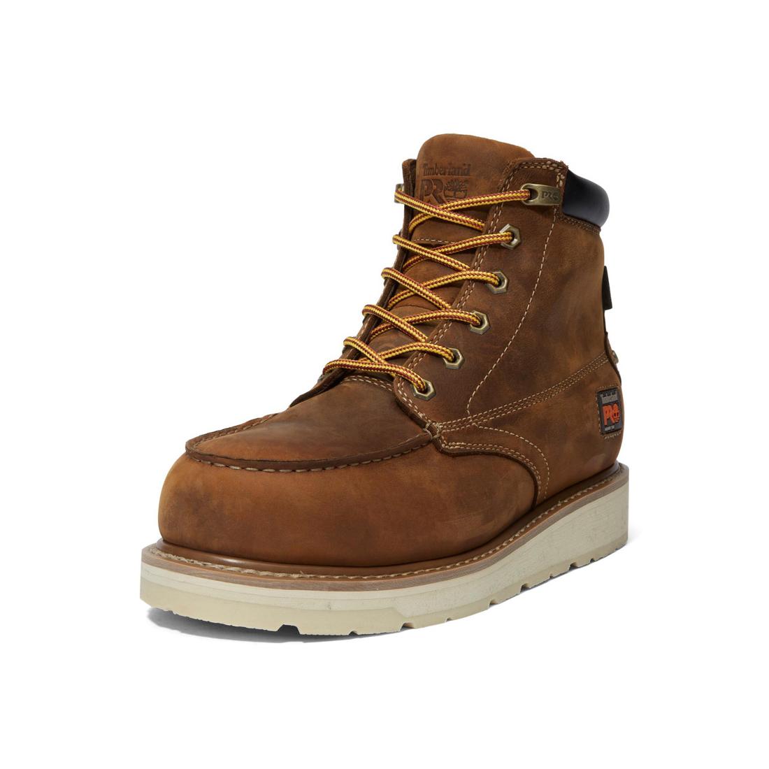 Gridworks Unisex 6 Inch Alloy Toe Waterproof Work Boot