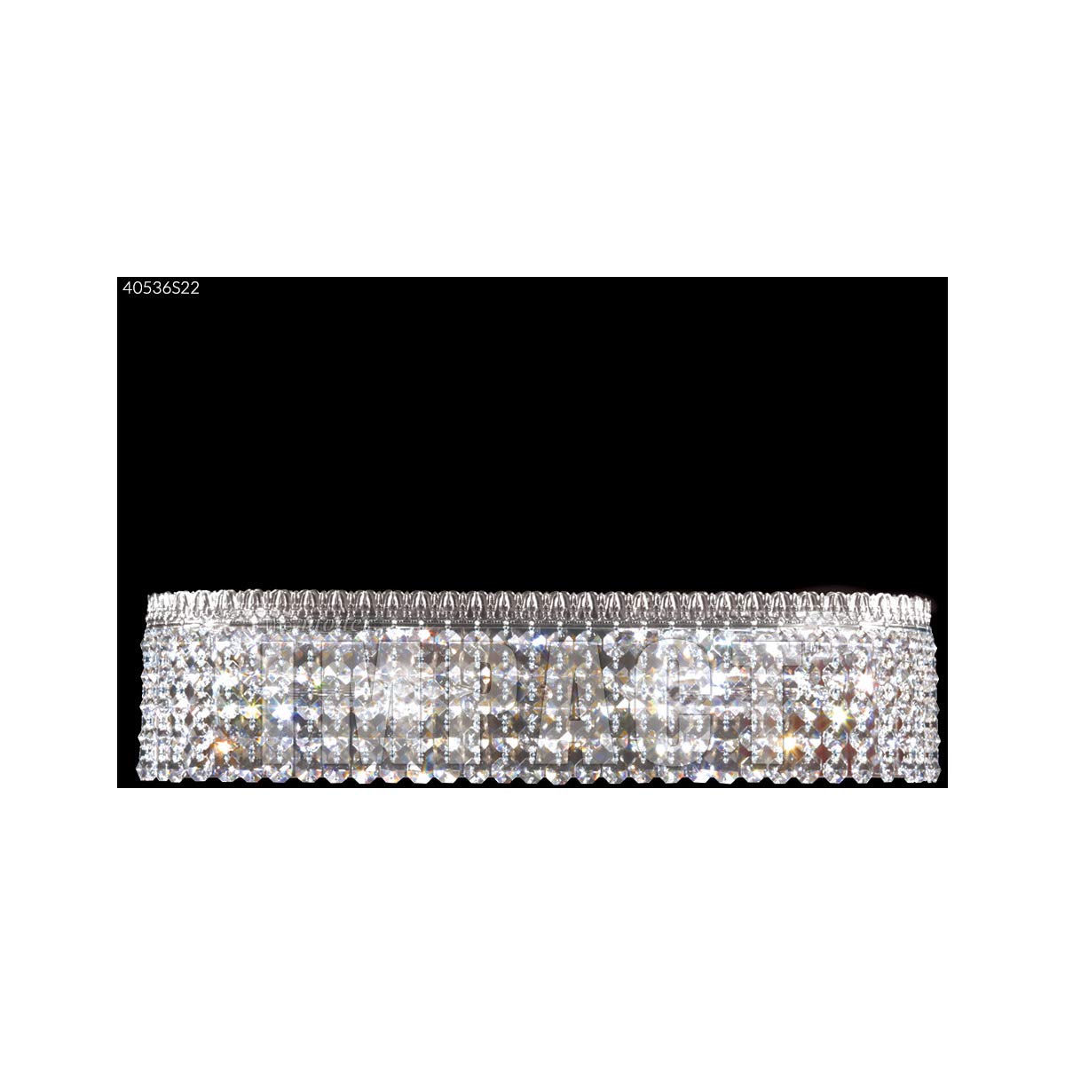 Imperial Crystal Bathroom Bar Soap Holder - Elegant 40536G22 for Modern Bathrooms, Perfect for Home, Hotel, and Spa Decor