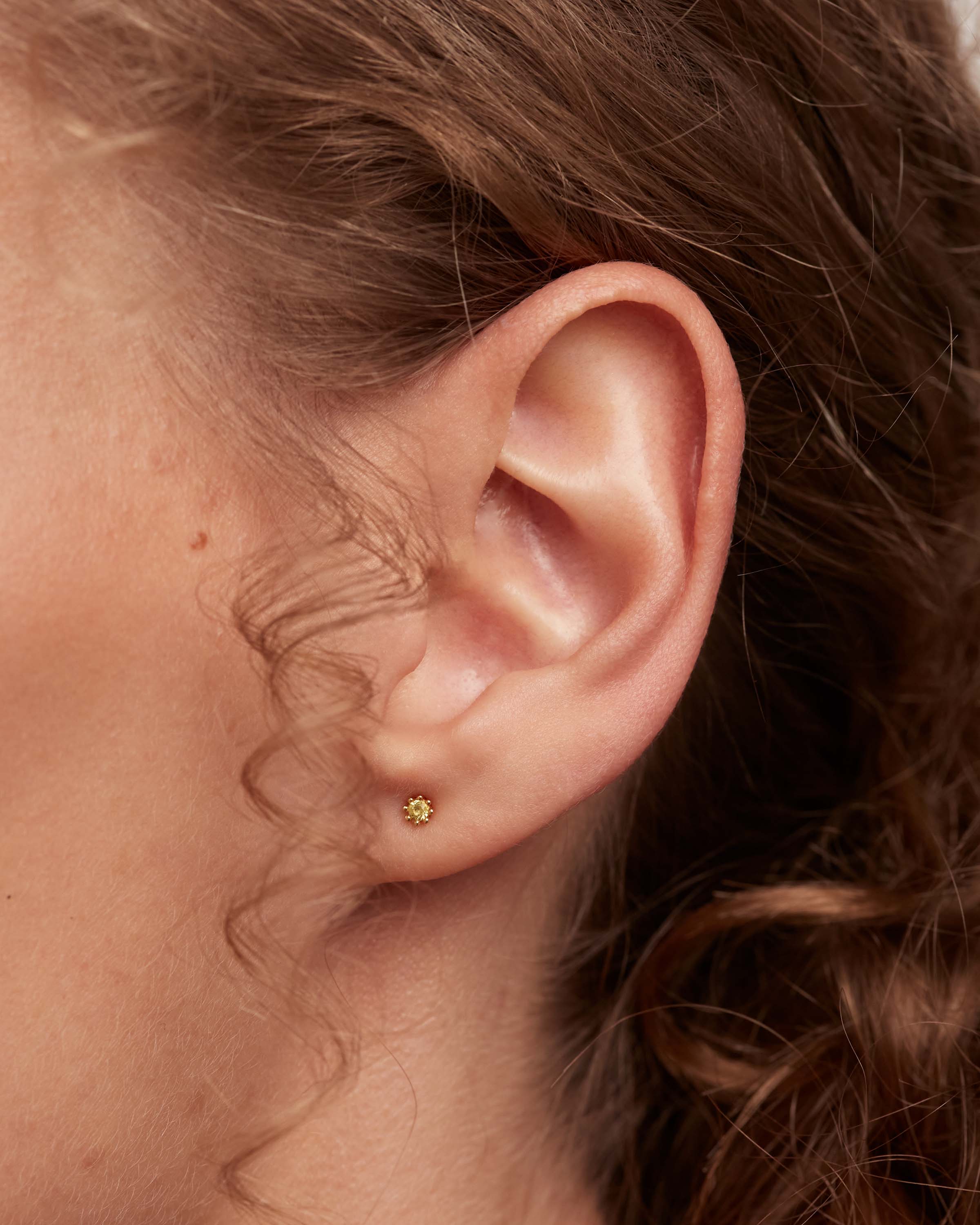 Elegant Kara Earrings Set for Women - Gold & Silver Hoop Earrings for Everyday Wear - Perfect for Parties, Weddings & Office