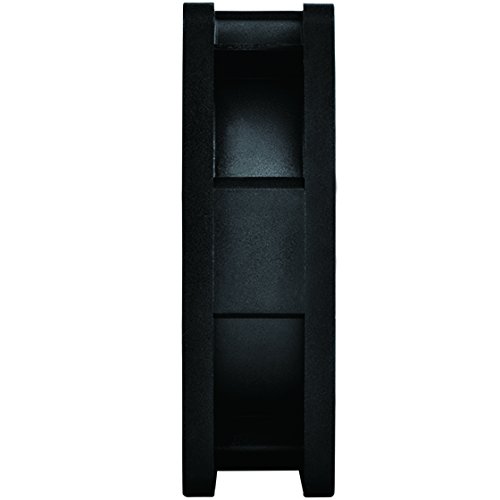 SilverStone SST-AP81 80mm High Airflow Computer Case Cooling Fan - Black | Perfect for PC Gaming Rigs, Workstations & Home Office Desktops | Ultra Quiet Cooling Solution for Optimal Performance