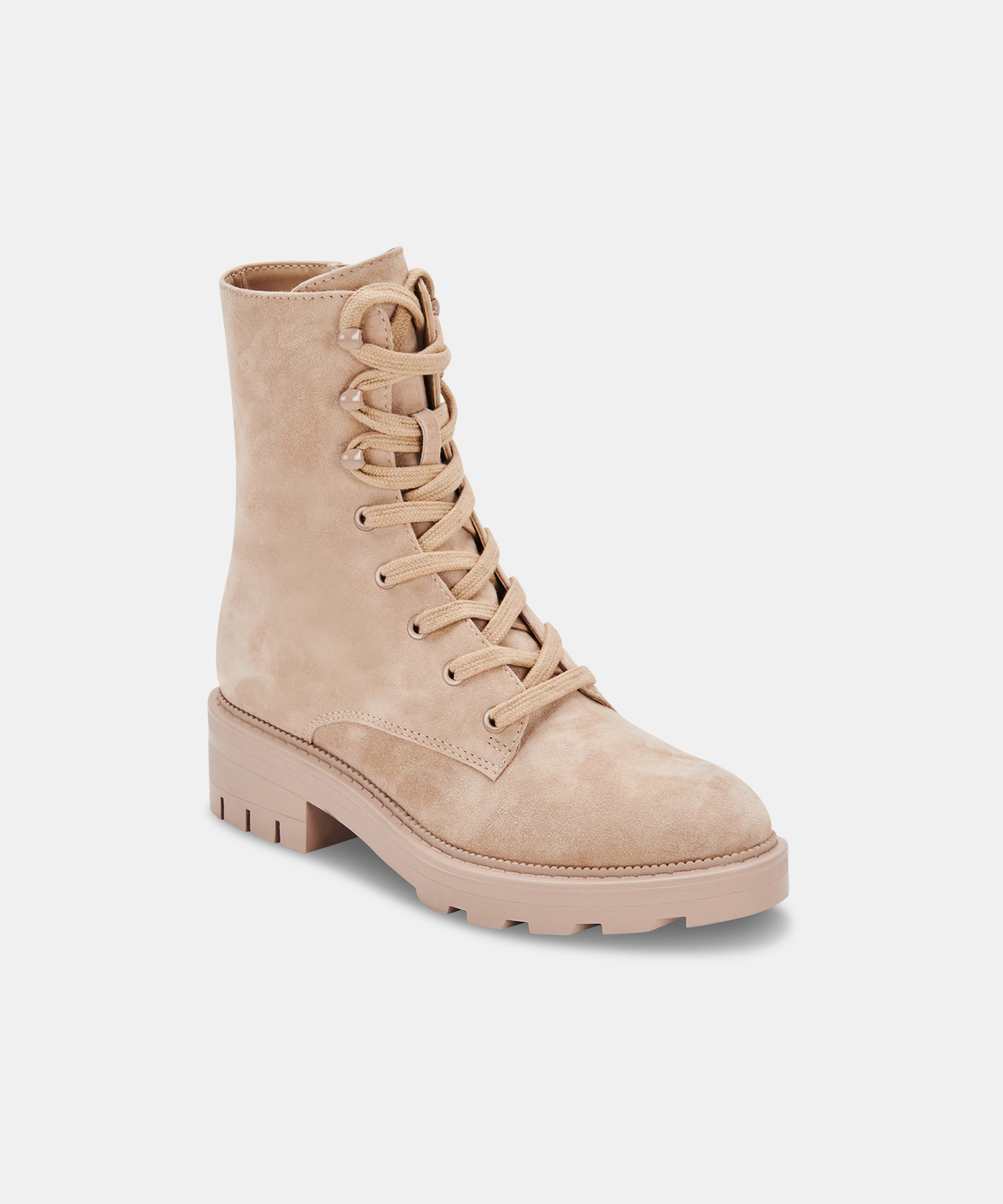 LOTTIE BOOTS DUNE SUEDE - Women's Fashion Ankle Boots for Fall & Winter | Comfortable & Stylish Suede Booties for Casual Outfits, Work & Date Nights