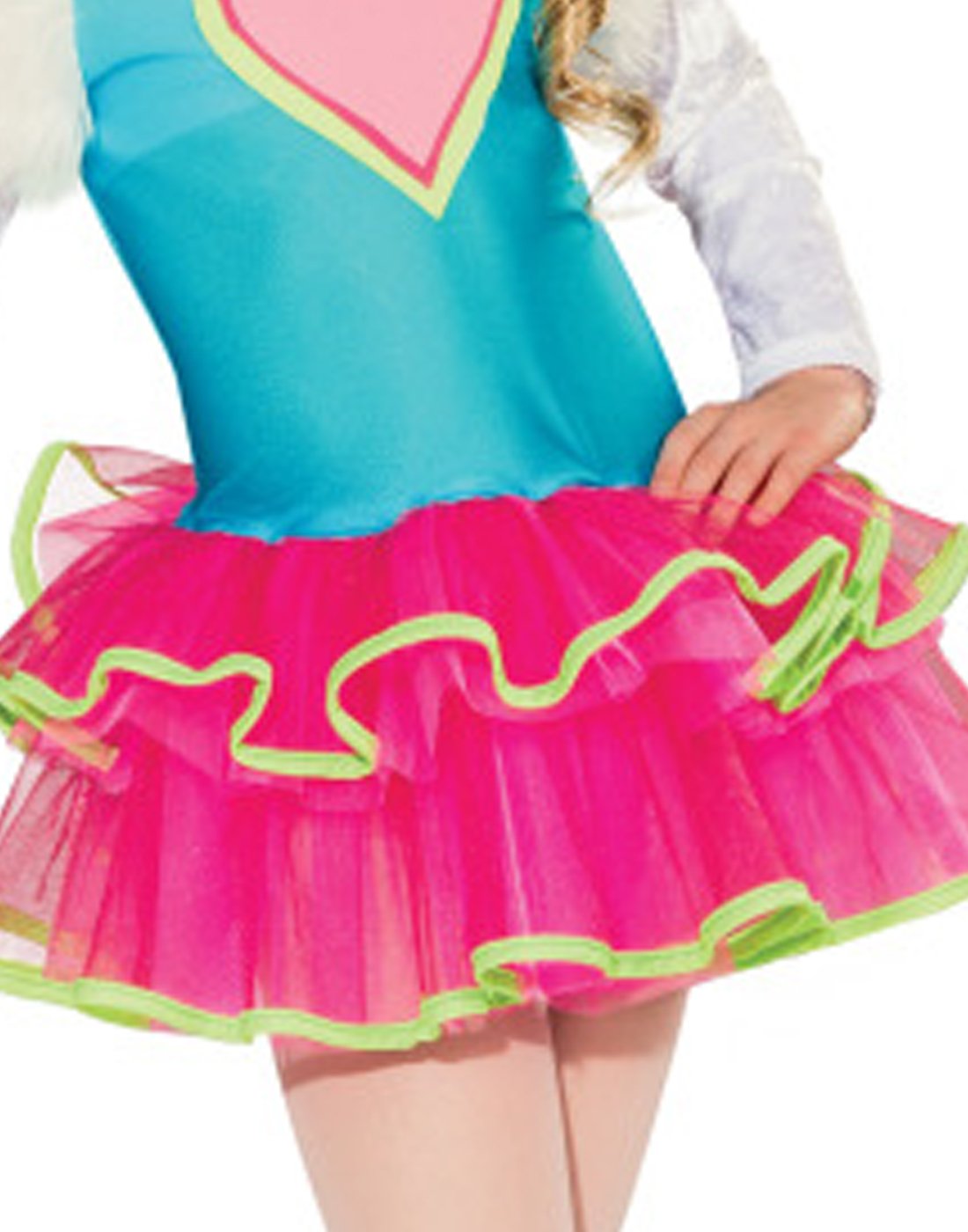Honey Bunny Tutu Costume for Girls - Adorable Easter Bunny Dress with Fluffy Skirt - Perfect for Easter, Halloween, Birthday Parties & Dress-Up Play
