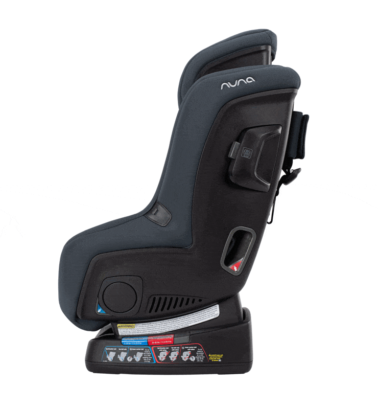 Nuna Rava Convertible Car Seat - Safe & Comfortable for Toddlers to Big Kids | Perfect for Long Road Trips & Daily Commutes