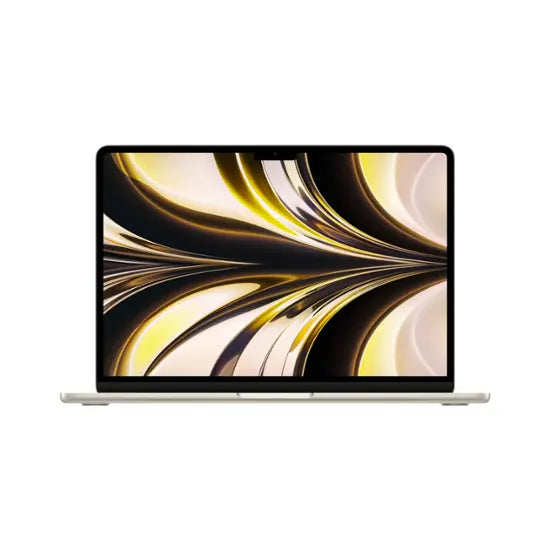 Apple 2022 MacBook Air with M2 Chip: 13.6-Inch Laptop, 8GB RAM, 256GB SSD Storage - Ultra-Thin & Lightweight for Work, Study & Travel | Back to School & Business Essentials