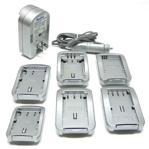Maximal Power FC100/300NIK Universal Fast Charger for Nikon DSLR Cameras - Perfect for Travel & Professional Photography