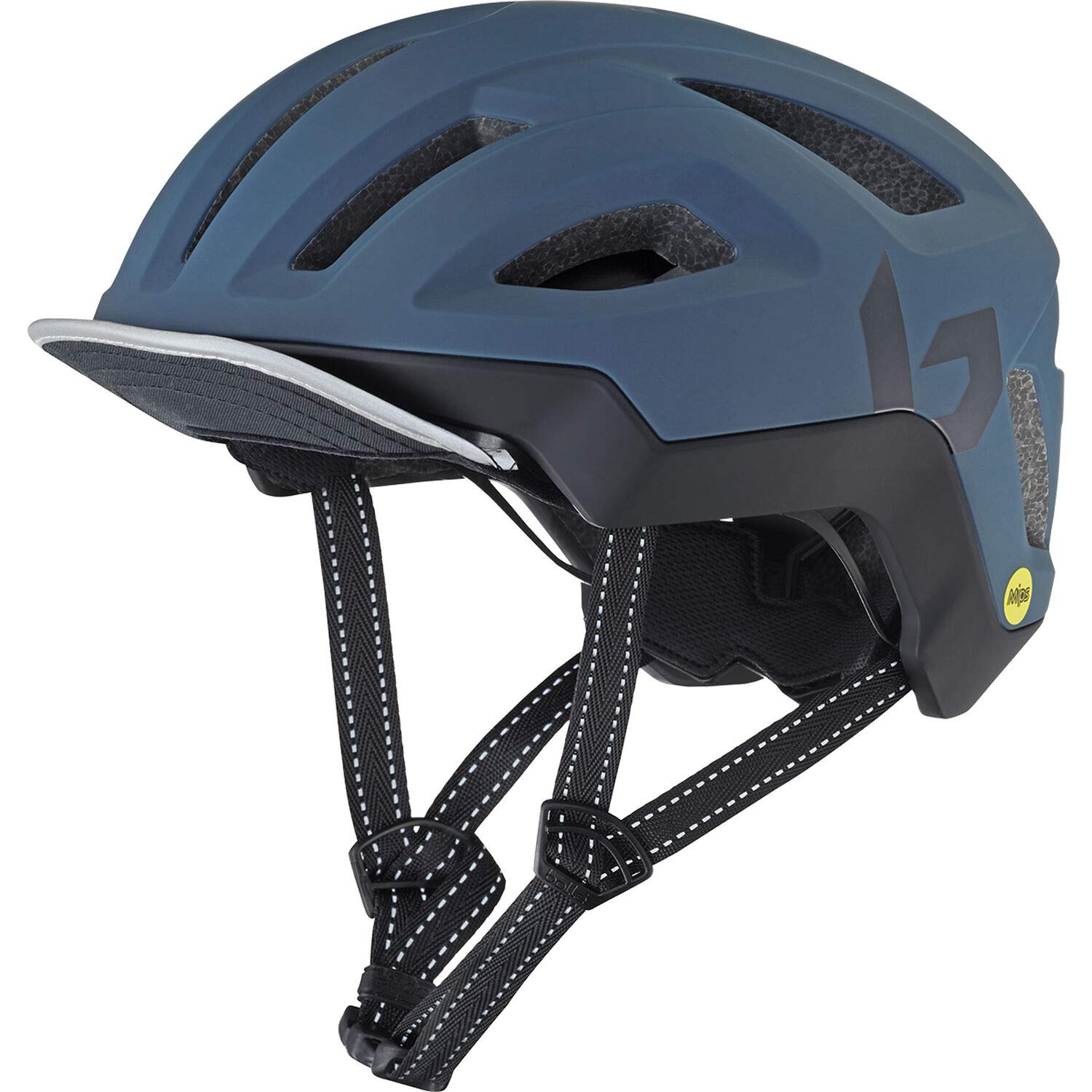 Bollé React MIPS Urban Bike Helmet - Lightweight Cycling Helmet for Commuters & City Riders - Perfect for Urban Cycling, Road Biking & Daily Commutes