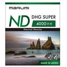Marumi DHG Super ND4000 72mm Neutral Density Filter - Professional Photography & Videography for DSLR Cameras - Perfect for Long Exposure & Bright Light Conditions