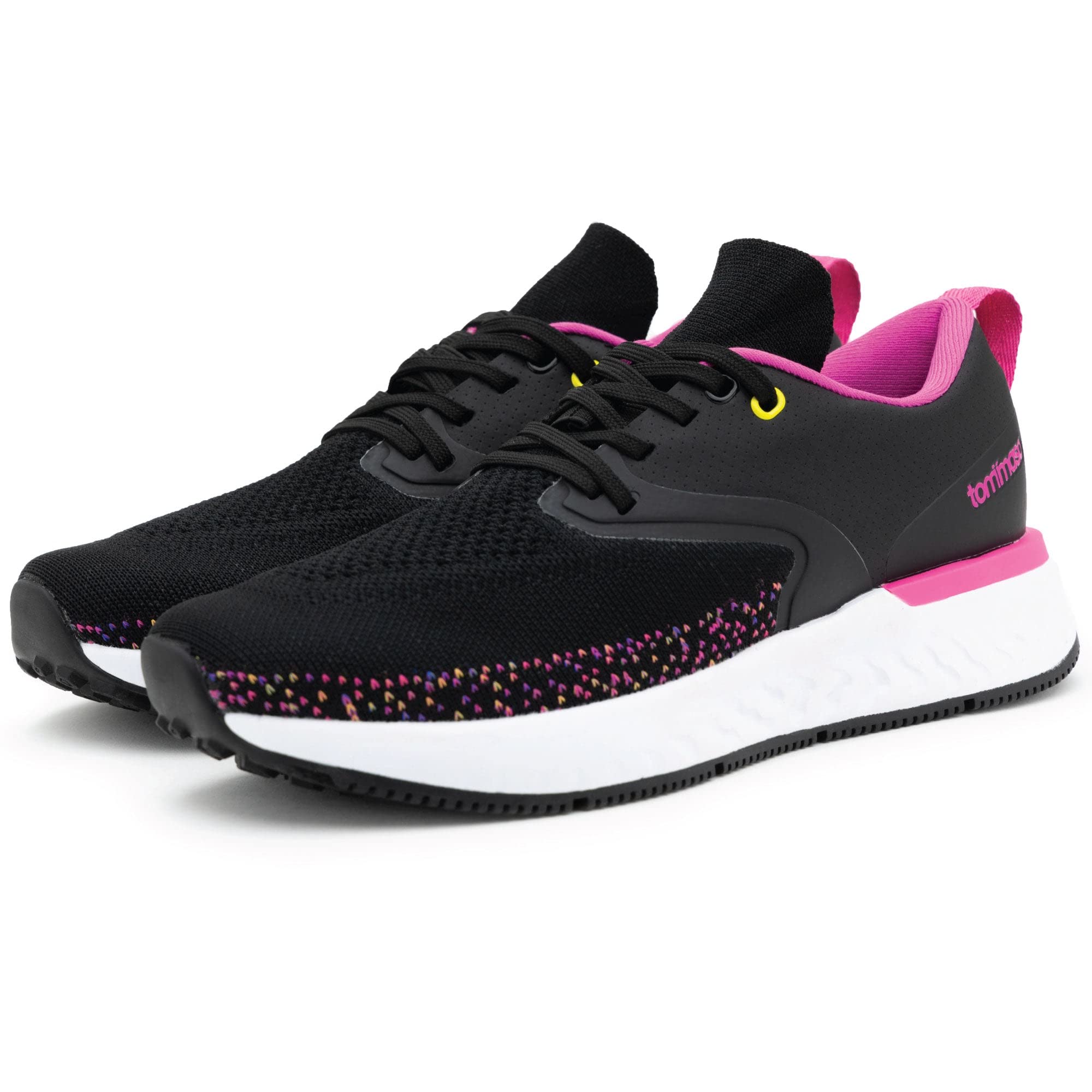 Tommaso Capri Women's SPD Indoor Cycling Shoes - Walkable Spin Shoes with SPD Clips for Stationary Bikes, Peloton & Gym Workouts - Comfortable Cycling Sneakers for Women