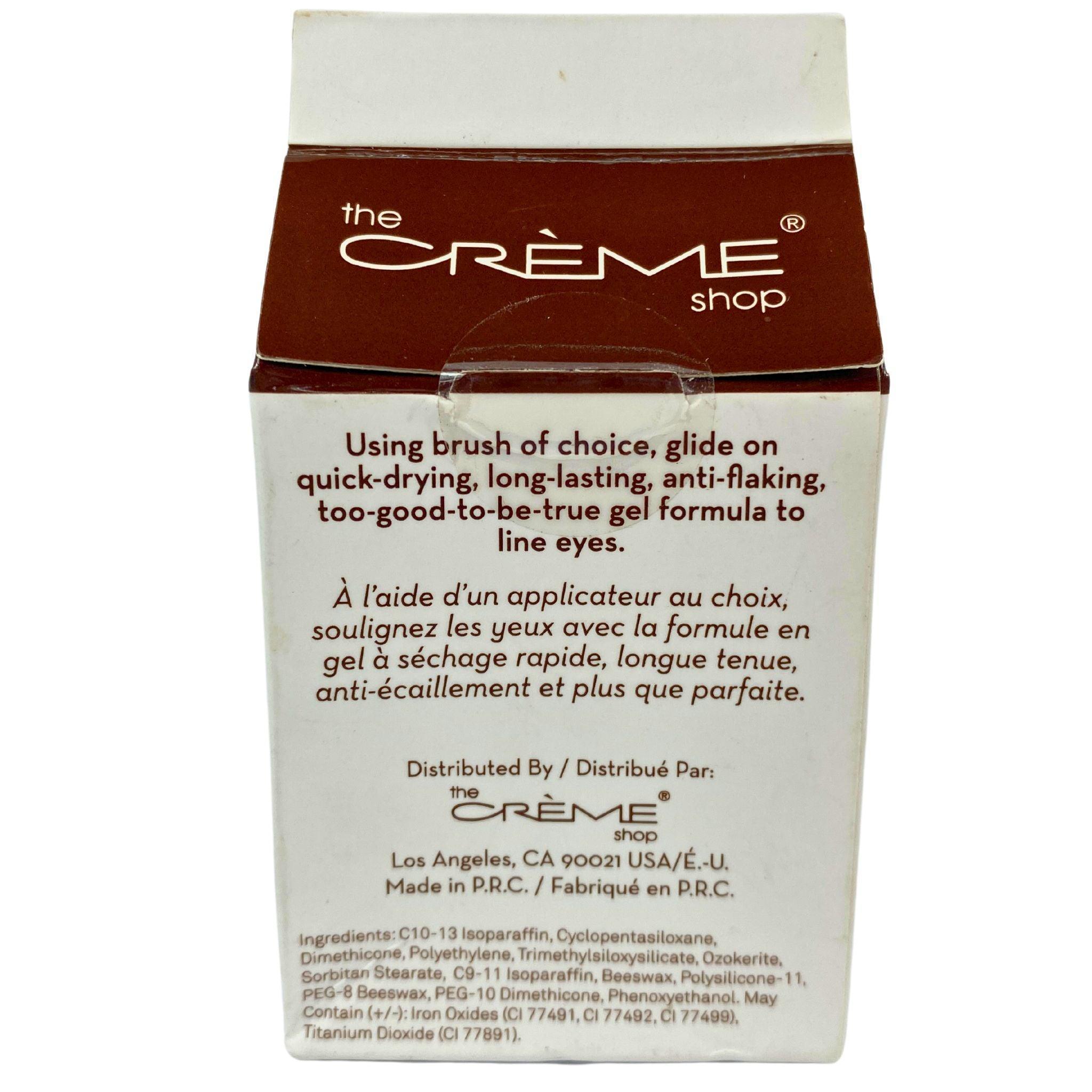 The Creme Shop Creamy Gel Eyeliner - Dark Brown (0.14oz) | 40-Piece Bulk Set | Smudge-Proof & Long-Lasting | Perfect for Professional Makeup Artists & Daily Use