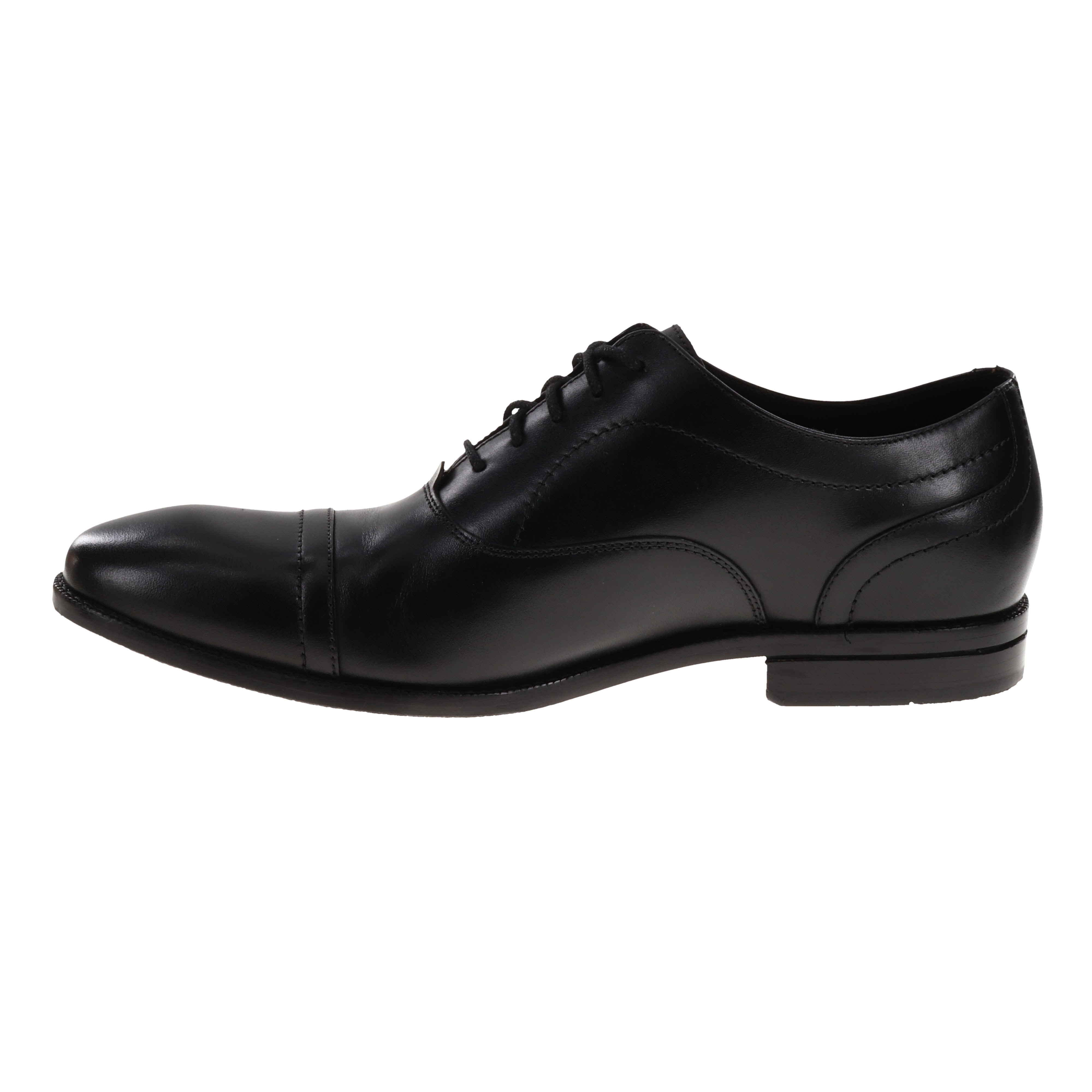 Premium Men's Sawyer Cap Toe Oxford Dress Shoes - Classic Business Formal & Wedding Attire for Professional Style