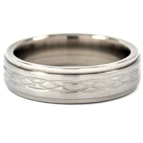 Handmade Celtic Knot Ring for Men - Custom USA Made Wedding Band, Anniversary Gift & Irish Heritage Jewelry - Perfect for St. Patrick's Day, Weddings & Special Occasions
