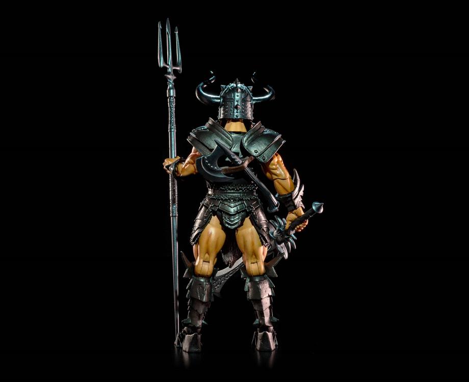 Mythic Legions 1/12 Scale 6-Inch Barbarian Deluxe Action Figure by Four Horsemen Studios - Collectible Legion Builder for Fantasy Displays & Tabletop Gaming Scenes