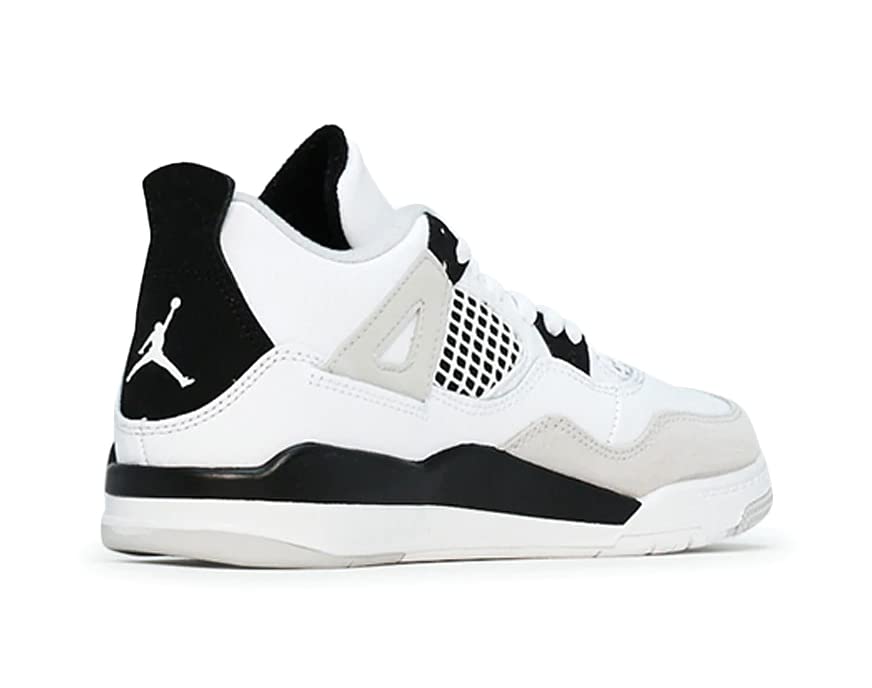 Jordan Air 4 Retro Sneakers for Boys - Big Kids Basketball Shoes for Sports & Casual Wear - Perfect for School, Gym, and Everyday Fashion