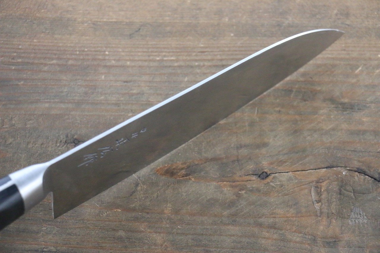 Masahiro Japanese Steel Santoku Knife 175mm - Professional Chef's Knife for Slicing, Dicing & Mincing - Perfect for Home Kitchen & Restaurant Use