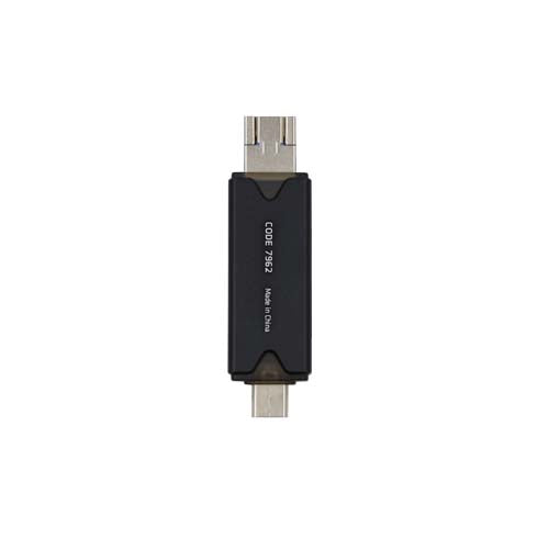ProMaster Trifecta Card Reader - High-Speed USB 3.0 SD & Micro SD Memory Card Adapter for DSLR, GoPro, Drone - Perfect for Photographers, Videographers & Content Creators