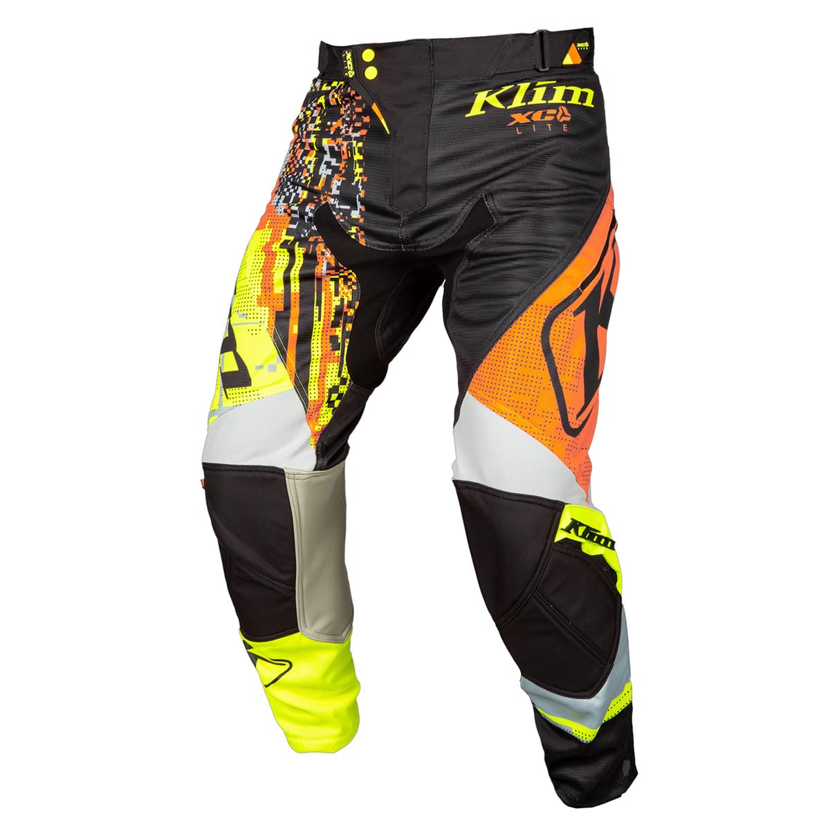 KLIM Men's XC Lite Motorcycle Pants - Lightweight & Durable Riding Gear for Off-Road & Adventure Biking - Perfect for Trail Riding, Motocross & Enduro Racing