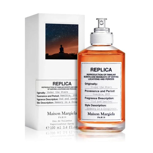 Maison Margiela Replica Autumn Vibes 100ml EDP Unisex Perfume - Long-Lasting Fragrance for Fall & Winter Seasons | Perfect for Date Nights, Office Wear & Special Occasions