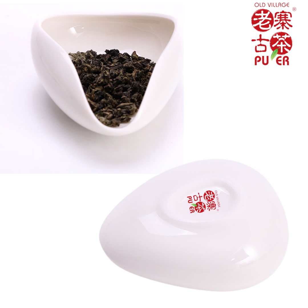 Premium OVP Porcelain Tea Leaf Holder - Elegant Tea Infuser for Loose Leaf Tea - Perfect for Home, Office, and Tea Ceremonies