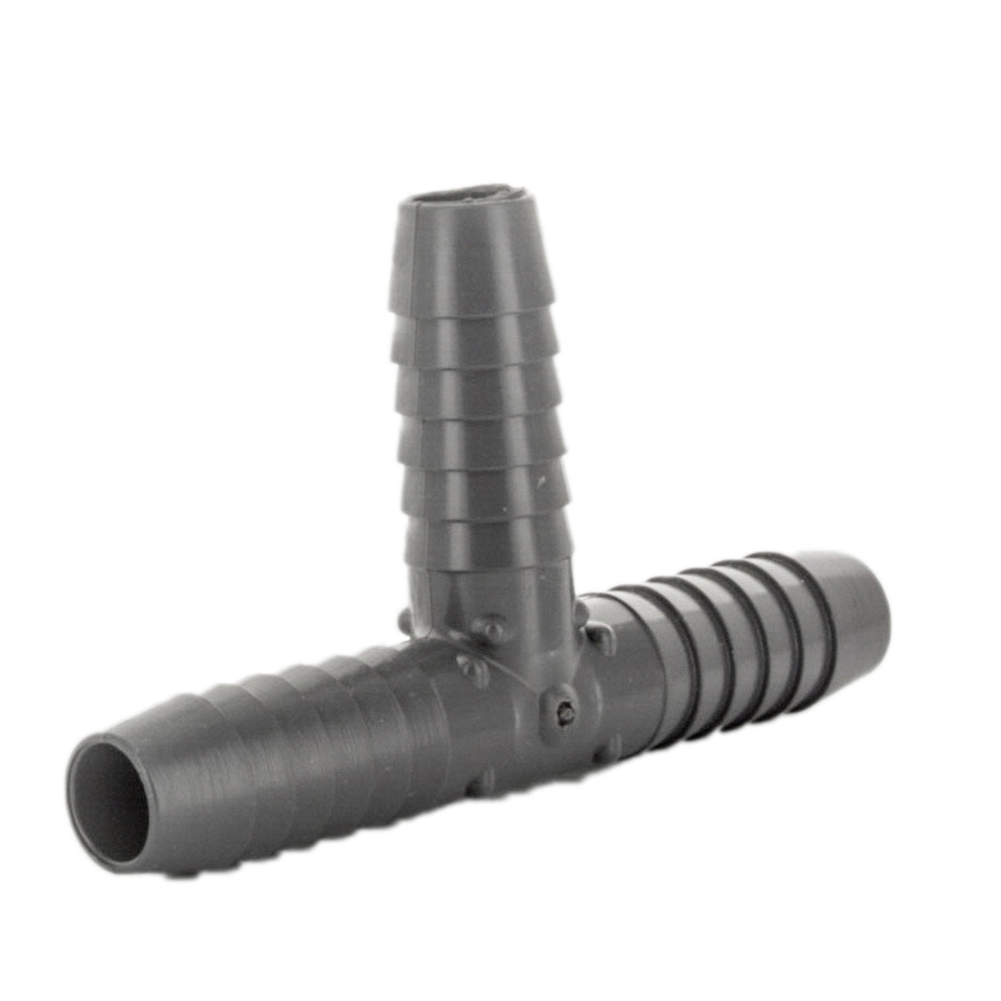 1/2 Inch Insert Tee Fitting - High-Quality Brass Plumbing Connector for Water & Gas Lines - Perfect for DIY Home Repairs & Plumbing Projects