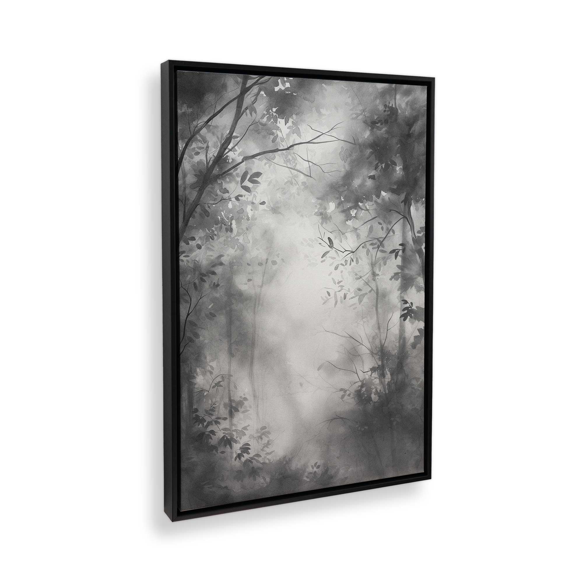Dark Timberland Print on Canvas - Premium Wall Art for Home & Office Decor - Perfect for Living Room, Bedroom, and Office Spaces