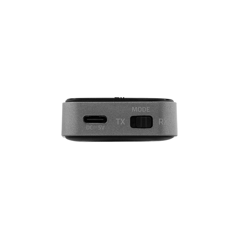 5.0 Bluetooth Transmitter and Receiver 2-in-1 Wireless Audio Adapter - Dual Mode for TV, PC, Car, Home Stereo & Headphones | Low Latency HD Sound | Plug & Play