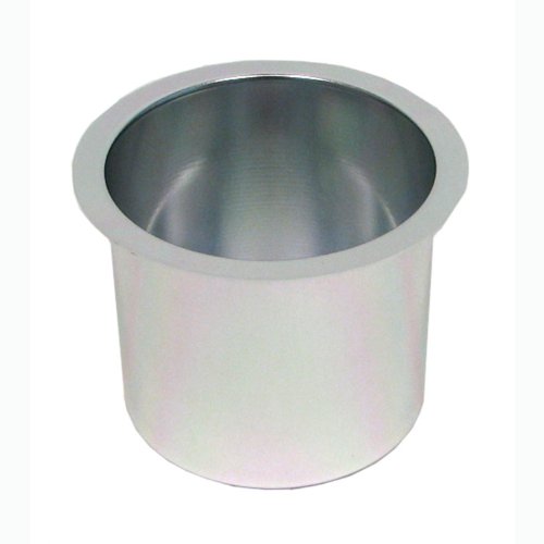 Jumbo Aluminum Cup Holder for Gaming Tables - Heavy Duty Drink Holder for Poker, Blackjack & Casino Nights - Perfect for Game Rooms, Bars & Outdoor Parties