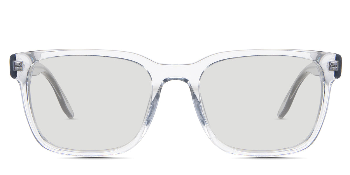 Premium Wells Men's Prescription Eyeglasses - Comfortable & Stylish Frames for Work, Reading & Everyday Use