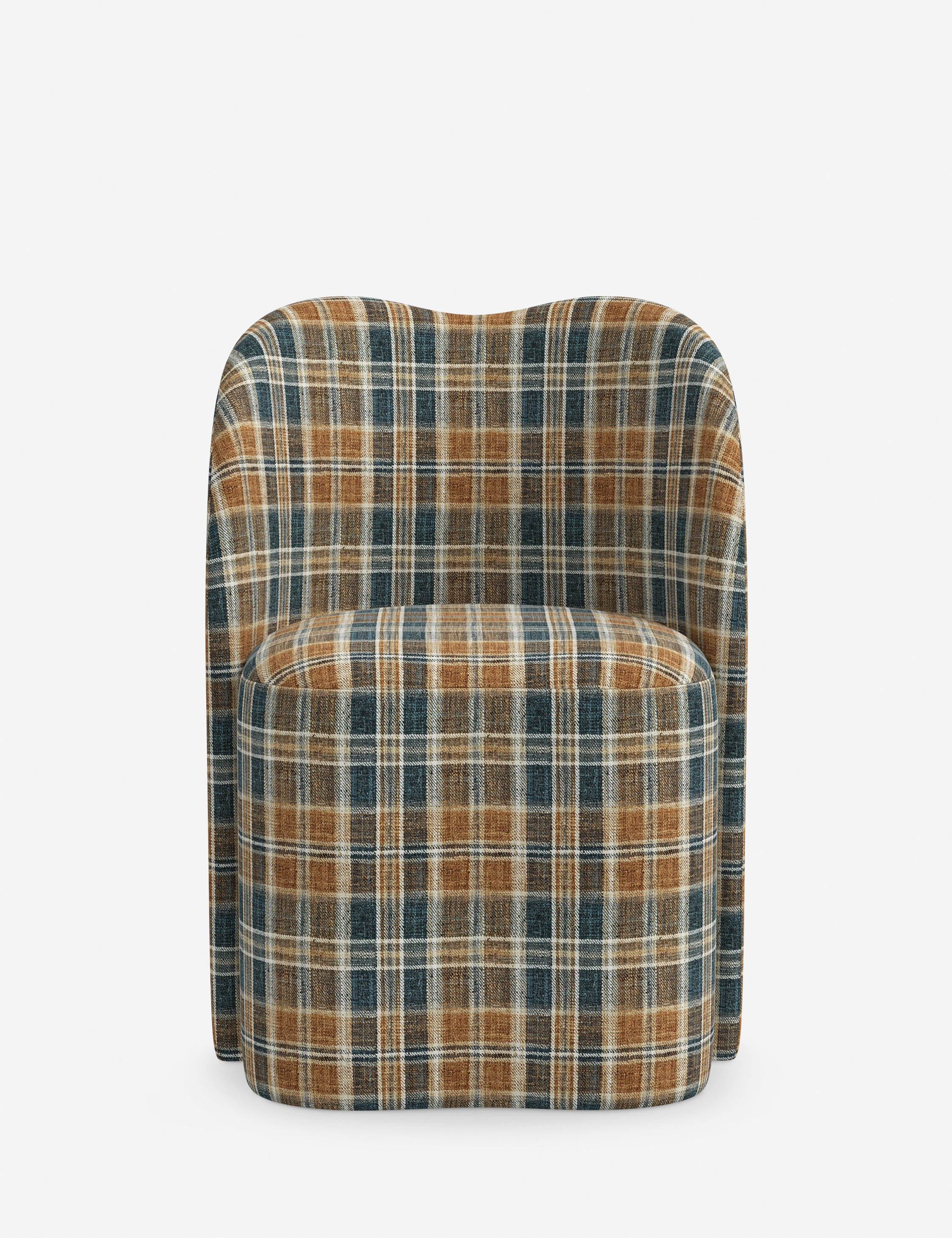 Navy Tartan