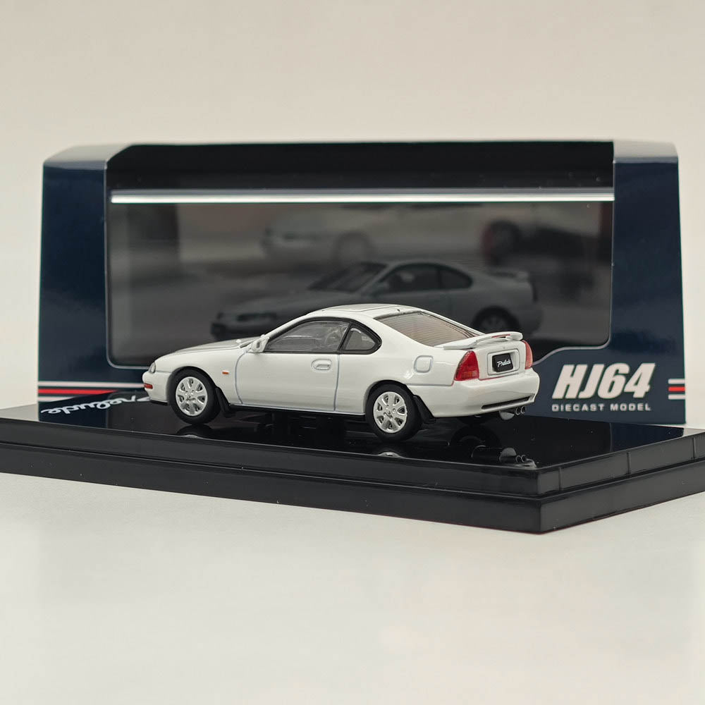 1/64 Scale Hobby Japan PRELUDE 2.2Si VTEC (BB4) Early Version Limited Edition Diecast Model Car - Perfect for Collectors, Display, and Racing Simulation Scenes
