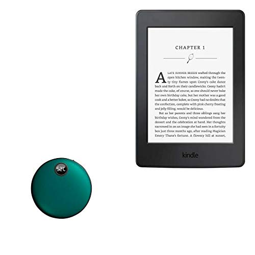 BoxWave 5000mAh Portable Charger & Hand Warmer - Compatible with Kindle Paperwhite (1st Gen 2012), 10W Fast Charging, Rejuva PocketHeat PowerPack - Forest Green | Perfect for Travel, Camping & Outdoor Activities