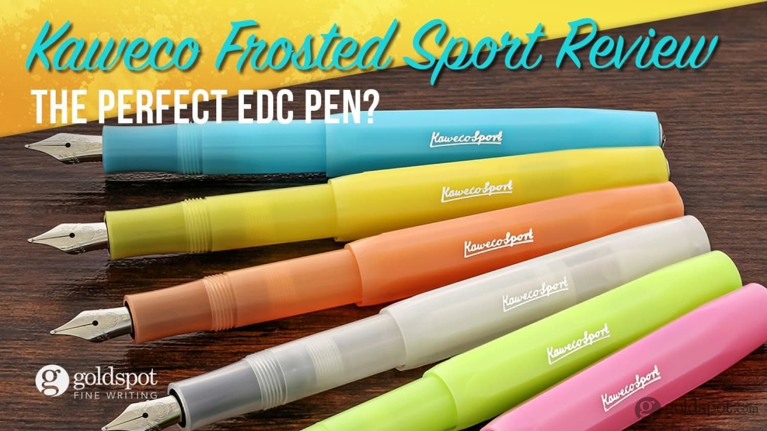 Kaweco Frosted Sport Rollerball Pen - Blueberry Blue | Premium Writing Pen for Office, School & Journaling | Smooth Ink Flow for Everyday Use