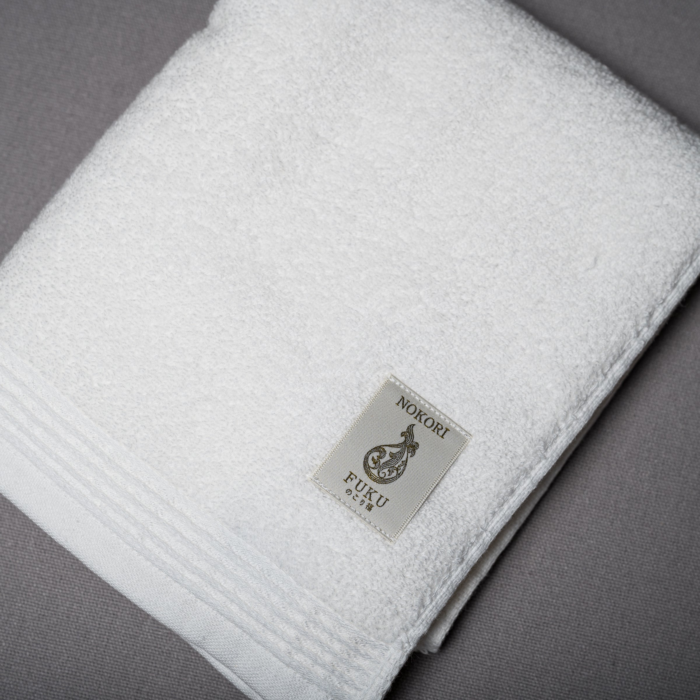 Premium Nokori Fuku Hand Towel - 4 Colors, Soft & Absorbent Japanese Cotton Towels for Kitchen, Bathroom & Spa Use