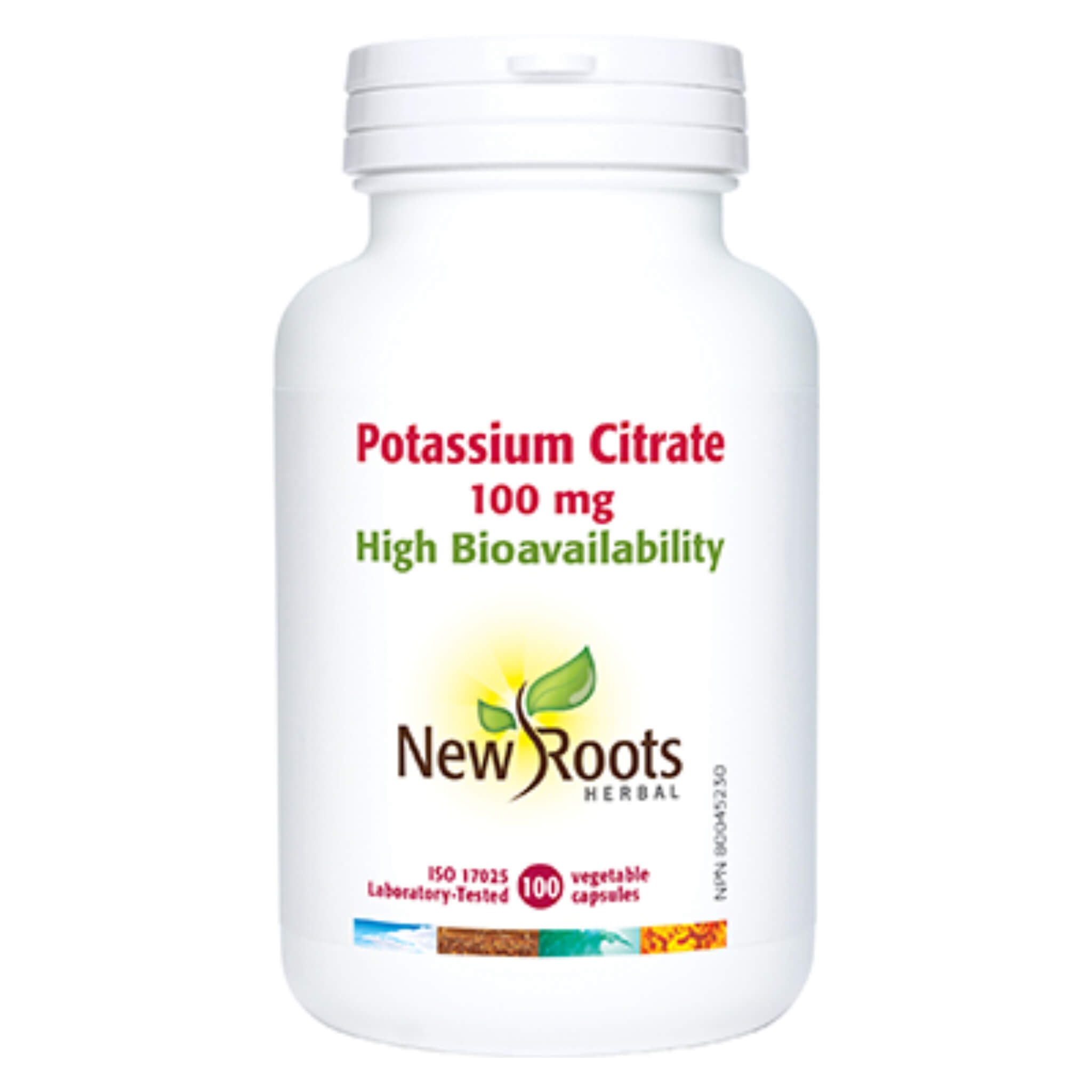 Potassium Citrate 100mg Supplement - Supports Heart & Muscle Health - Ideal for Electrolyte Balance & Hydration - Perfect for Athletes & Active Lifestyles