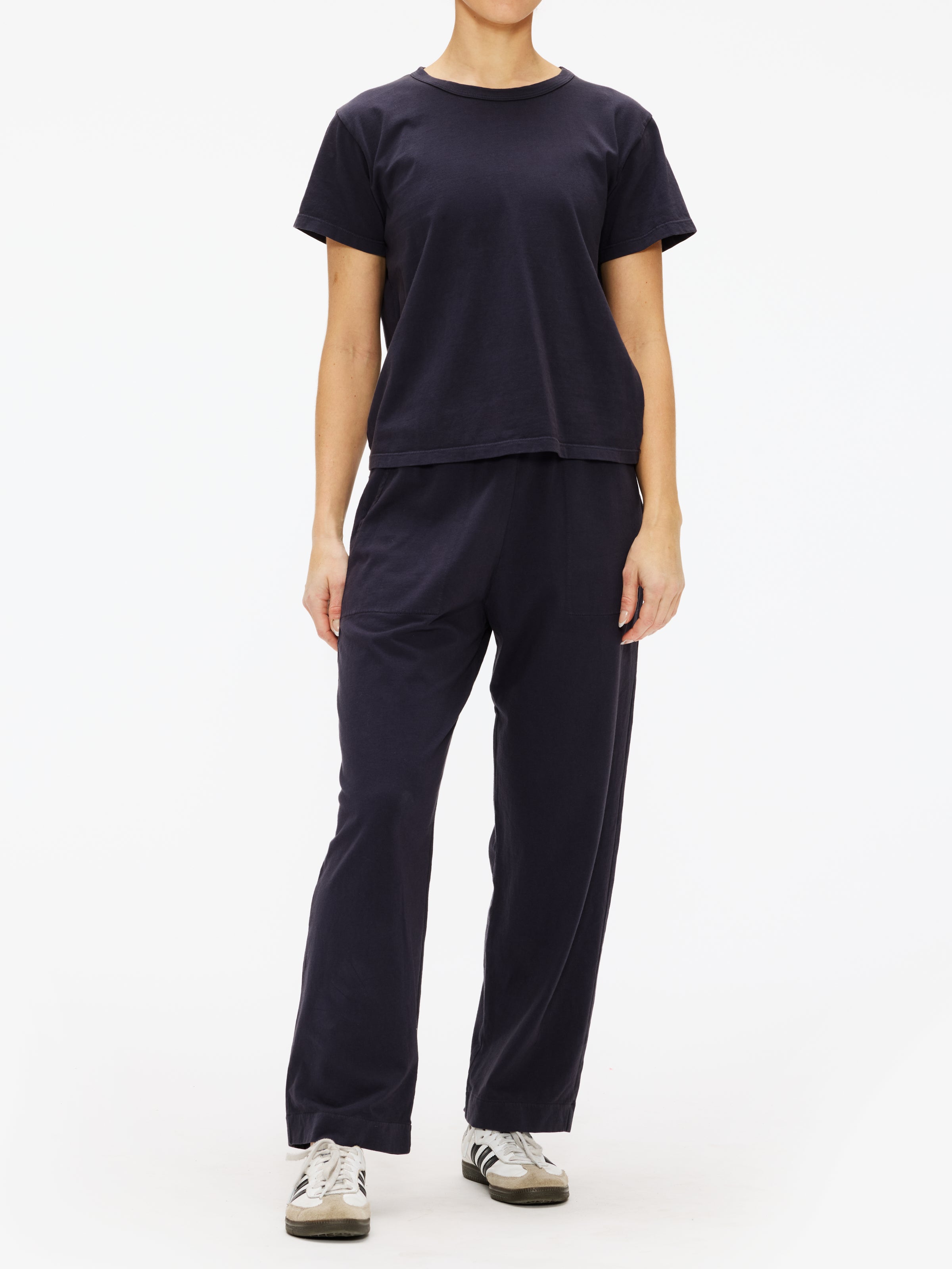 Margo Tapered Pocket Pants for Women - Comfortable Stretch Work Pants, Office & Business Casual Wear