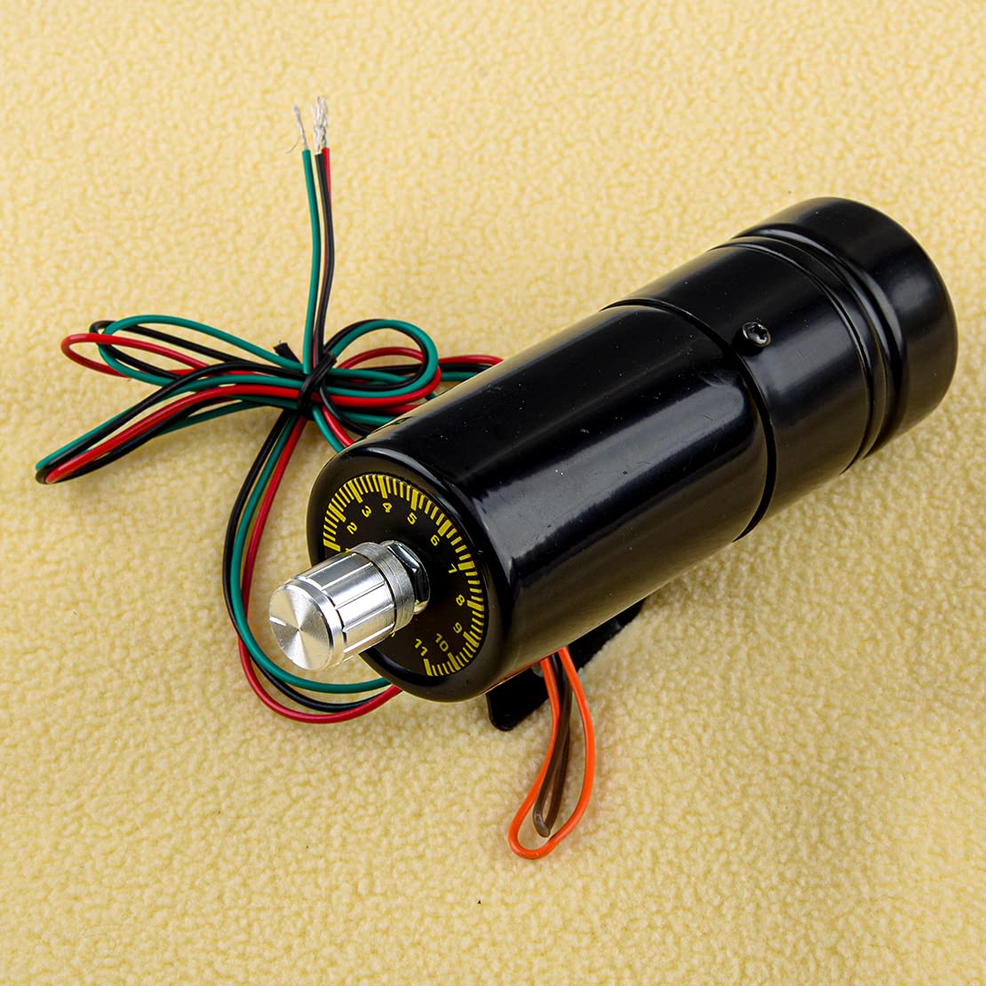 1000-11000 RPM Adjustable Red LED Tachometer Gauge with Shift Light - High Precision RPM Meter for Cars, Motorcycles, Boats & Racing Vehicles - Perfect for Performance Tuning, Drag Racing & Engine Diagnostics
