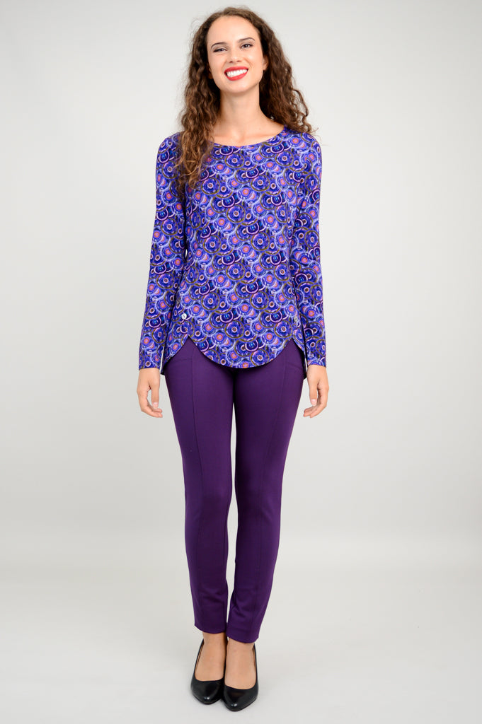 Bethany Top - Melodie Style Bamboo Blouse | Women's Casual Summer Shirt | Perfect for Beach Outings & Boho Fashion