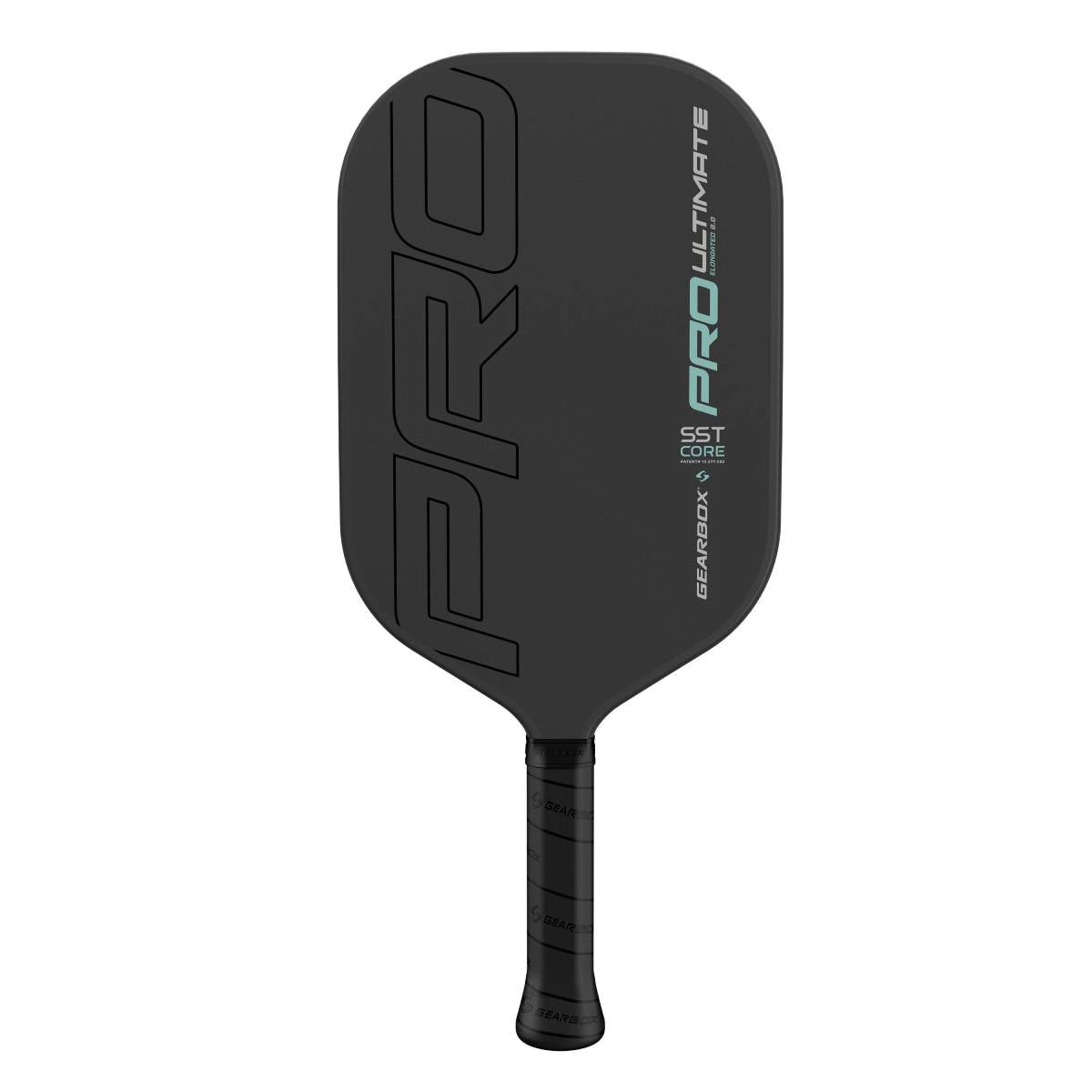 **Gearbox Pro Ultimate Elongated Pickleball Paddle - Lightweight 8.0 oz for Power & Control - Perfect for Competitive Play & Training**