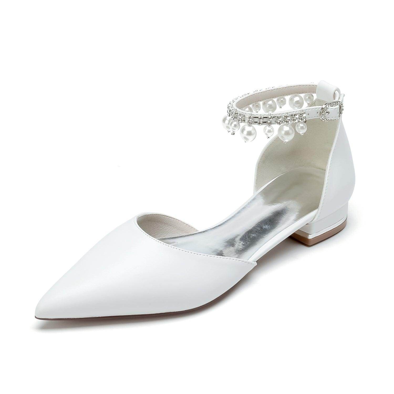 Comfortable 2.5cm Flat Heel PU Leather Women's Shoes CK0405 - Perfect for Office, Casual Wear & Daily Walking