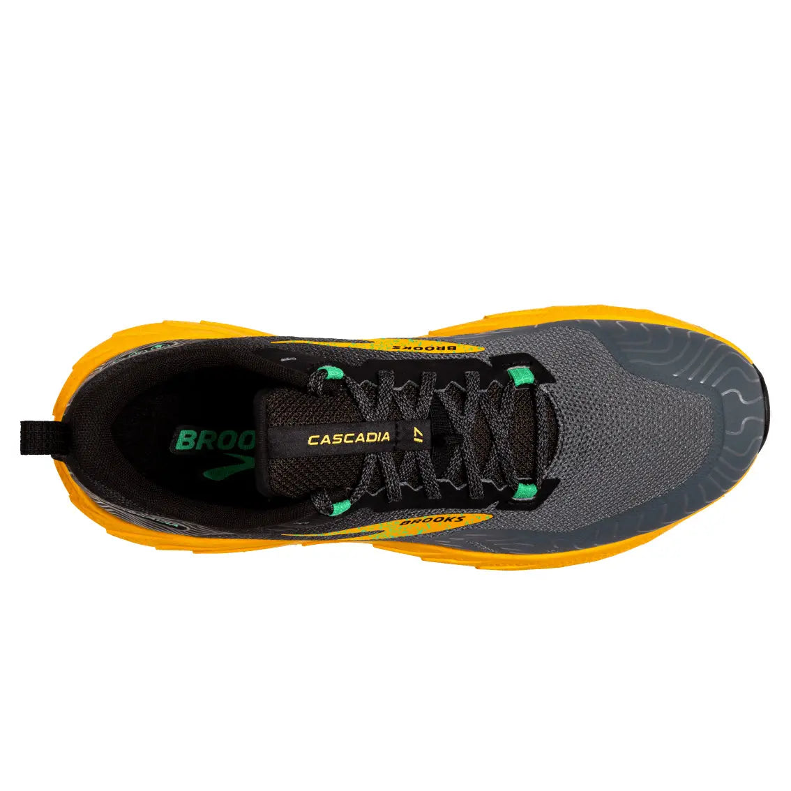 Men's Brooks Cascadia 17 Trail Running Shoes - Lightweight & Durable for Hiking, Jogging & Outdoor Adventures