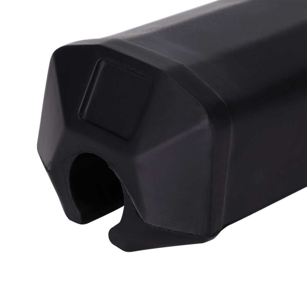 Universal Black Dirt Bike Handlebar Pad - Soft Foam Cushion for Motocross & Cross Bar Protection | Fits Most Dirt Bikes | Ideal for Off-Road Riding & Motorcycle Safety