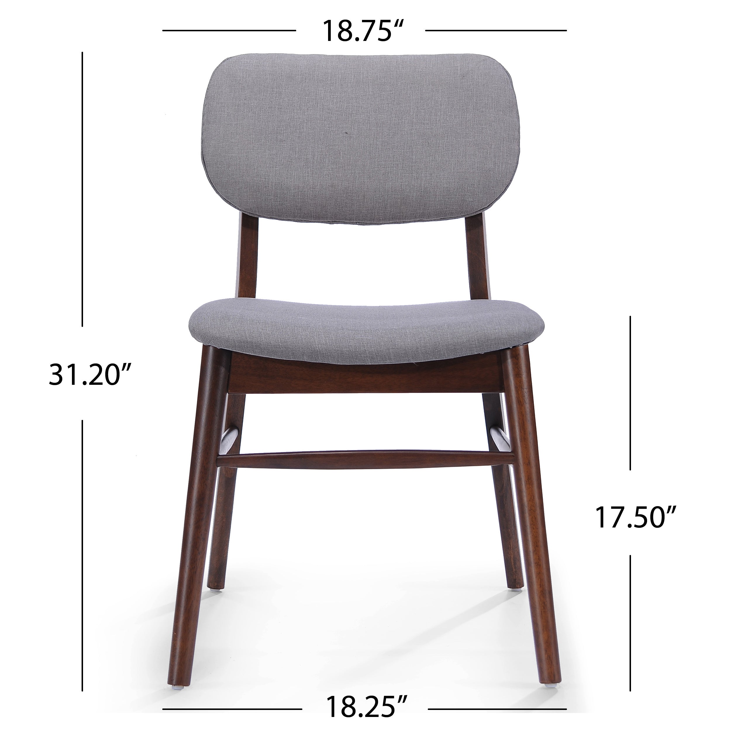 2-Pack Modern Accent Chairs for Living Room - Stylish Upholstered Armchairs with Wooden Legs - Perfect for Home, Office & Lounge Decor