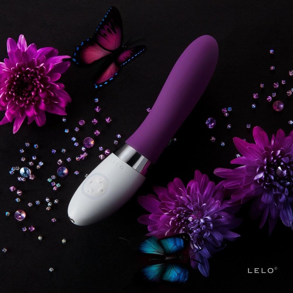 LELO LIV 2 G Spot Vibrator for Women - Rechargeable Personal Massager with Powerful Vibrations, Ergonomic Design & Waterproof Body - Perfect for Solo Play & Couples Intimacy (Plum)