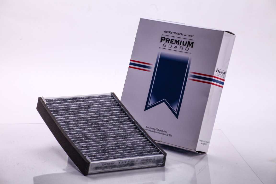 Premium Cabin Air Filter for Cars & Trucks - HEPA Activated Carbon - Improves Air Quality & Reduces Allergens - Ideal for Driving, Commuting & Road Trips