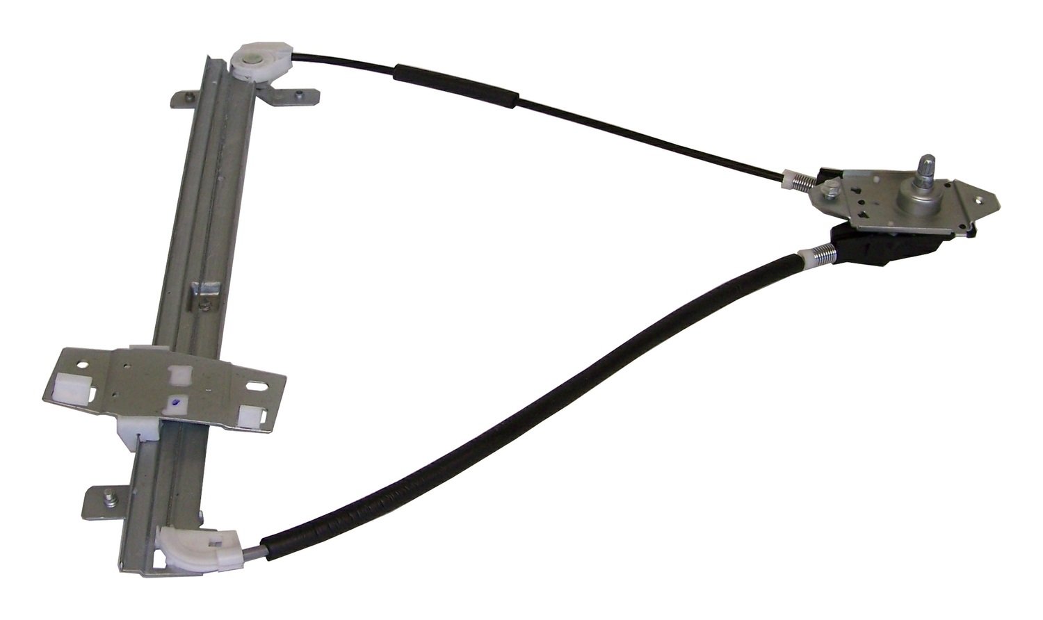 Crown Automotive 55076025AD Power Window Regulator - Left Side Replacement for Smooth Window Operation | Perfect for Jeep, Dodge, Chrysler Vehicles | Ideal for DIY Repairs & Auto Maintenance