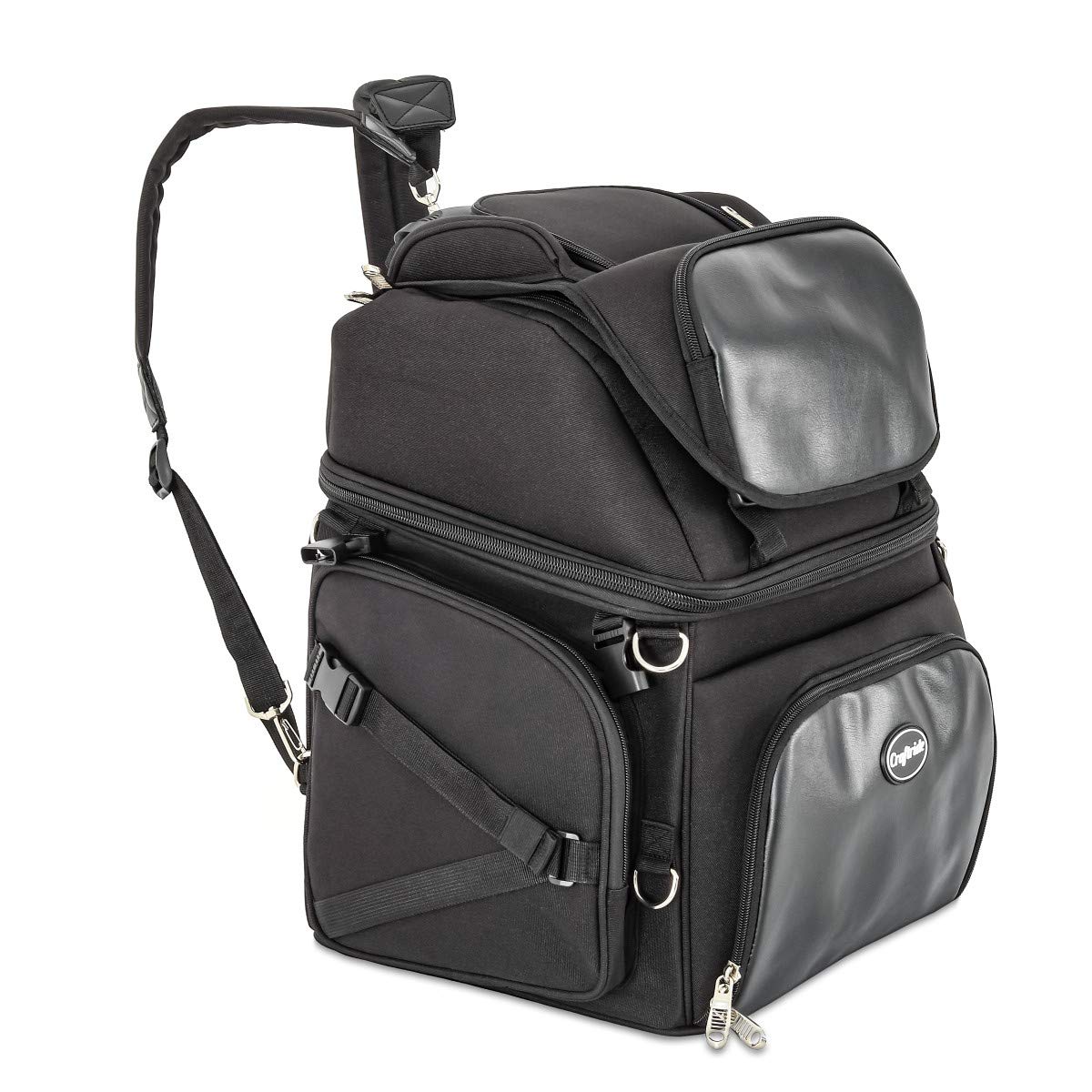 Kawasaki VN 1500 Classic M55 Sissy Bar Bag - Durable Leather Rear Luggage Bag for Motorcycle Travel & Cruiser Accessories - Perfect for Road Trips & Daily Commuting