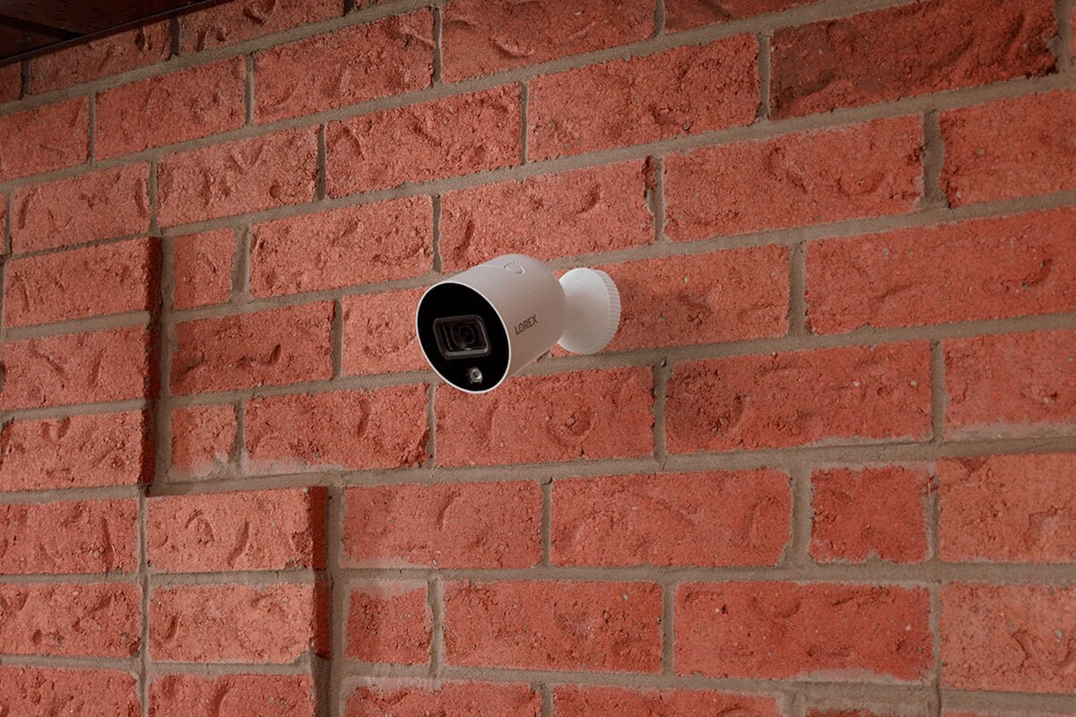 Smart Outdoor WiFi Security Camera with Advanced Active Deterrence - Weatherproof HD Night Vision, Motion Detection, 2-Way Audio - Ideal for Home Security, Garage Monitoring & Backyard Surveillance