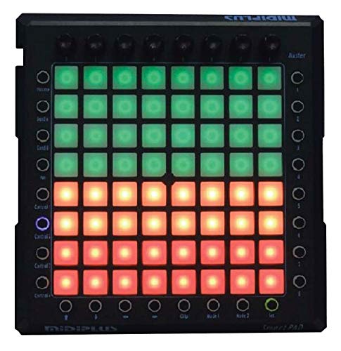 Smartpad USB MIDI Controller with Cubase LE - Professional Music Production Keyboard for Home Studio, DJ & Beat Making | Compatible with DAW Software & Digital Audio Workstations