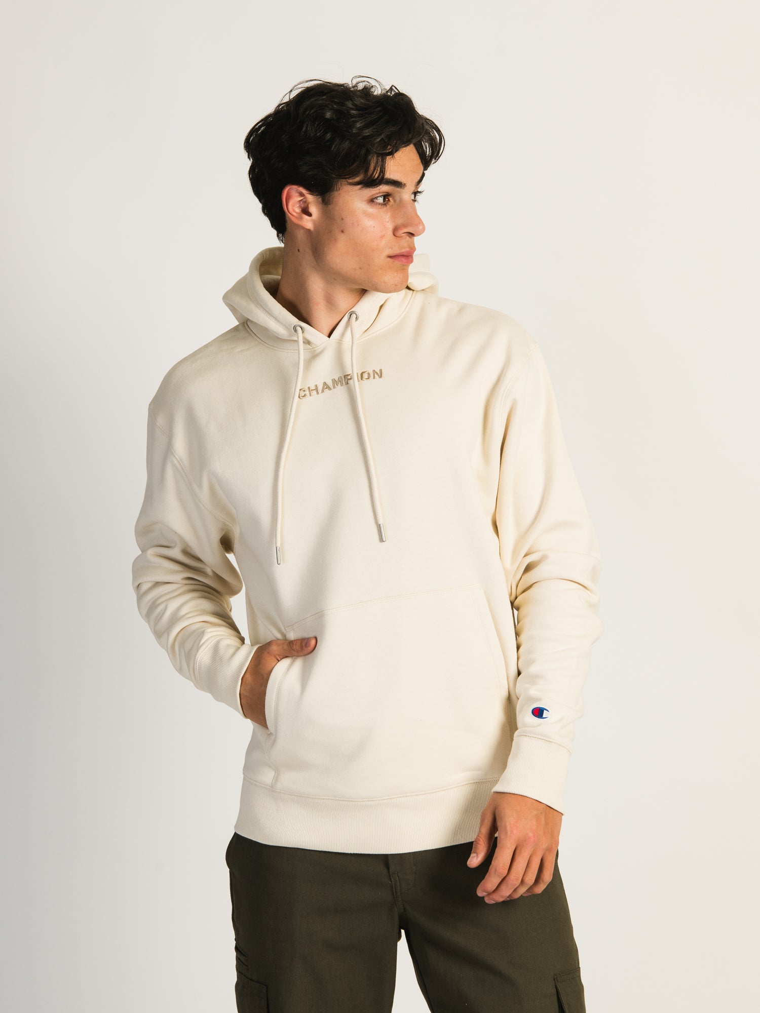 Champion Classic Fleece Pullover Hoodie for Men & Women - Soft & Comfortable Sweatshirt - Perfect for Gym, Running, Casual Wear & Outdoor Activities