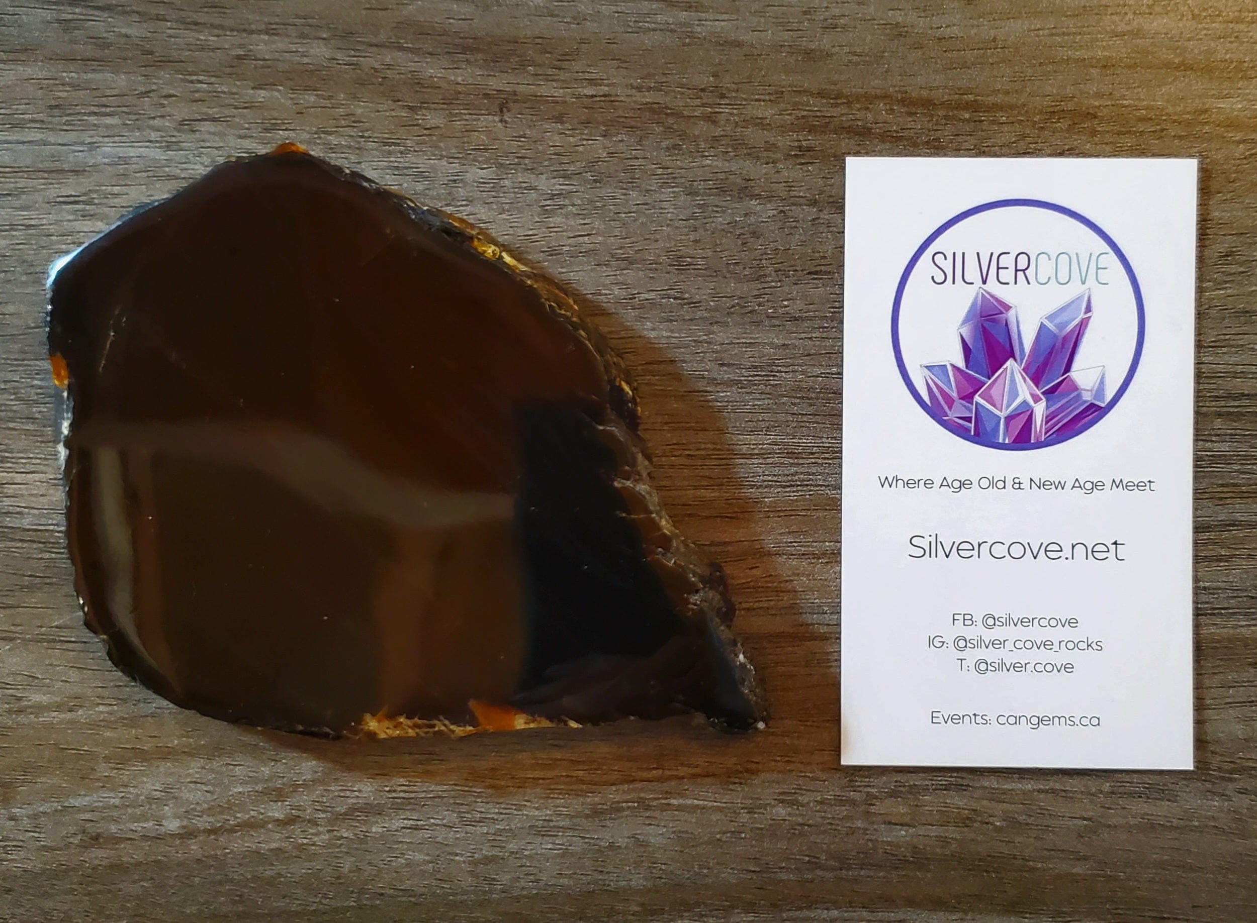 Natural Baltic Amber Slab - 8 Inch Raw Amber Stone for Jewelry Making, Healing Crystals & Home Decor - Perfect for DIY Crafts, Meditation & Gifts