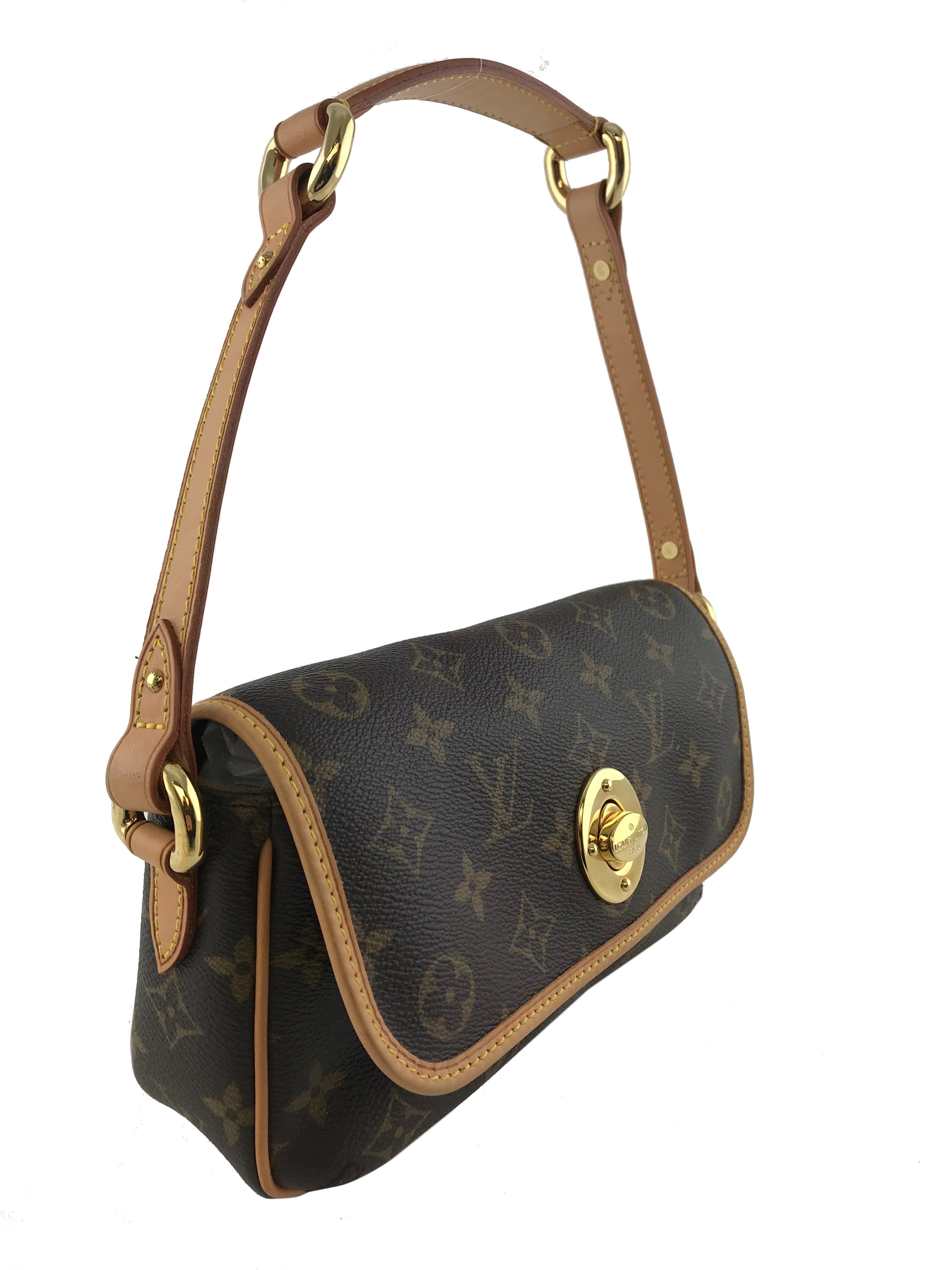 Authentic Louis Vuitton Monogram Canvas Tikal PM Handbag - Luxury Crossbody Bag for Women, Perfect for Travel, Work & Everyday Use